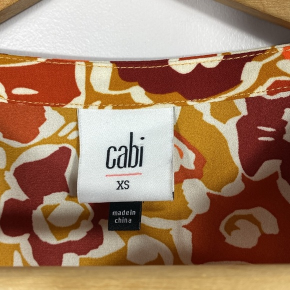 CAbi 70s style Daydream Floral Long Sleeve Dress - Multicolor XS - Picture 4 of 15